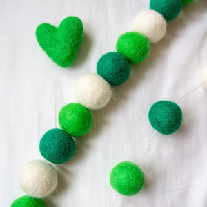 Friendsheep Green Leprechaun St. Patrick's Day - Eco Garland