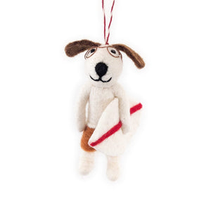 Friendsheep Hanging Animals Boy Nelly and Milly Mice Eco Ornaments