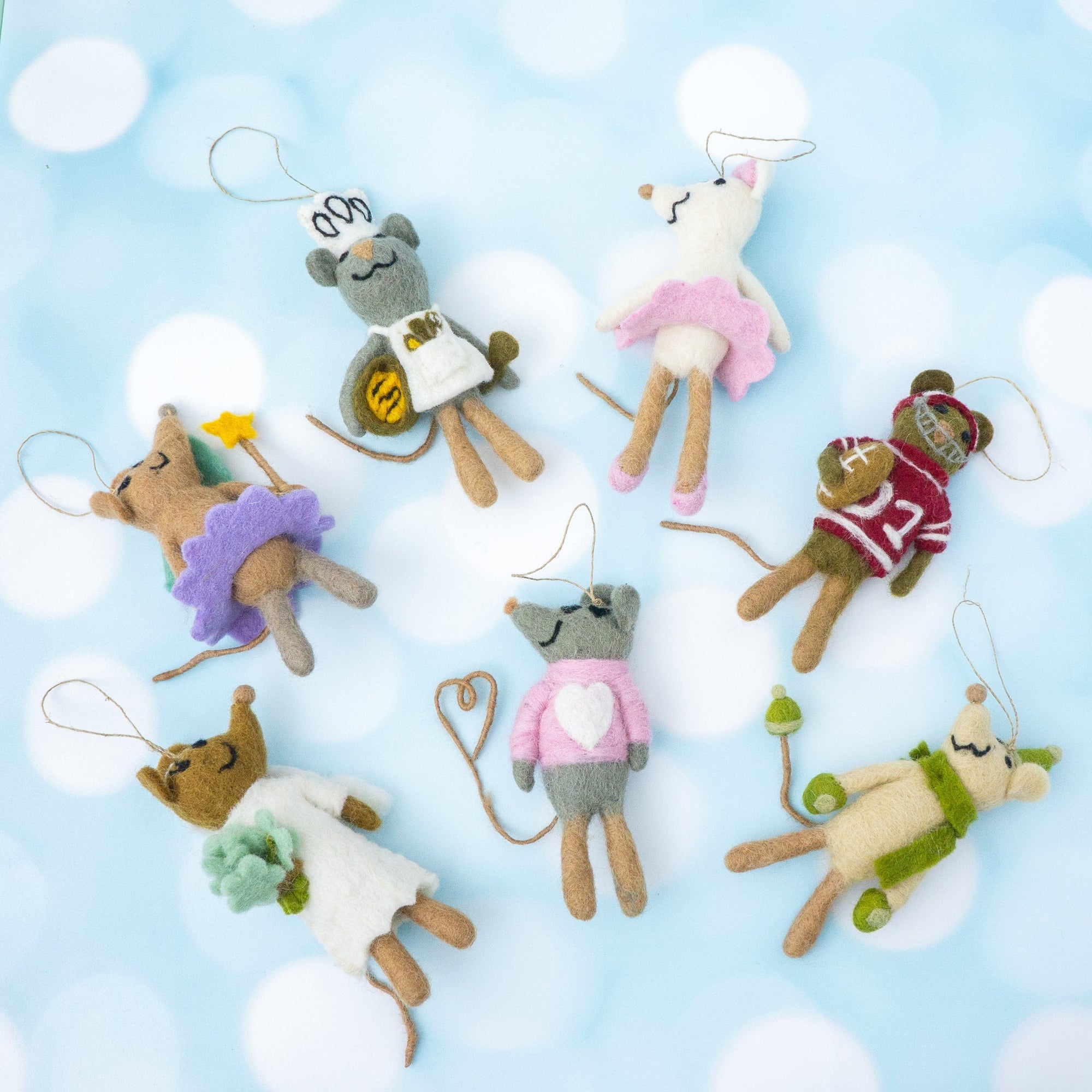 Friendsheep Hanging Animals Cheery Mouse