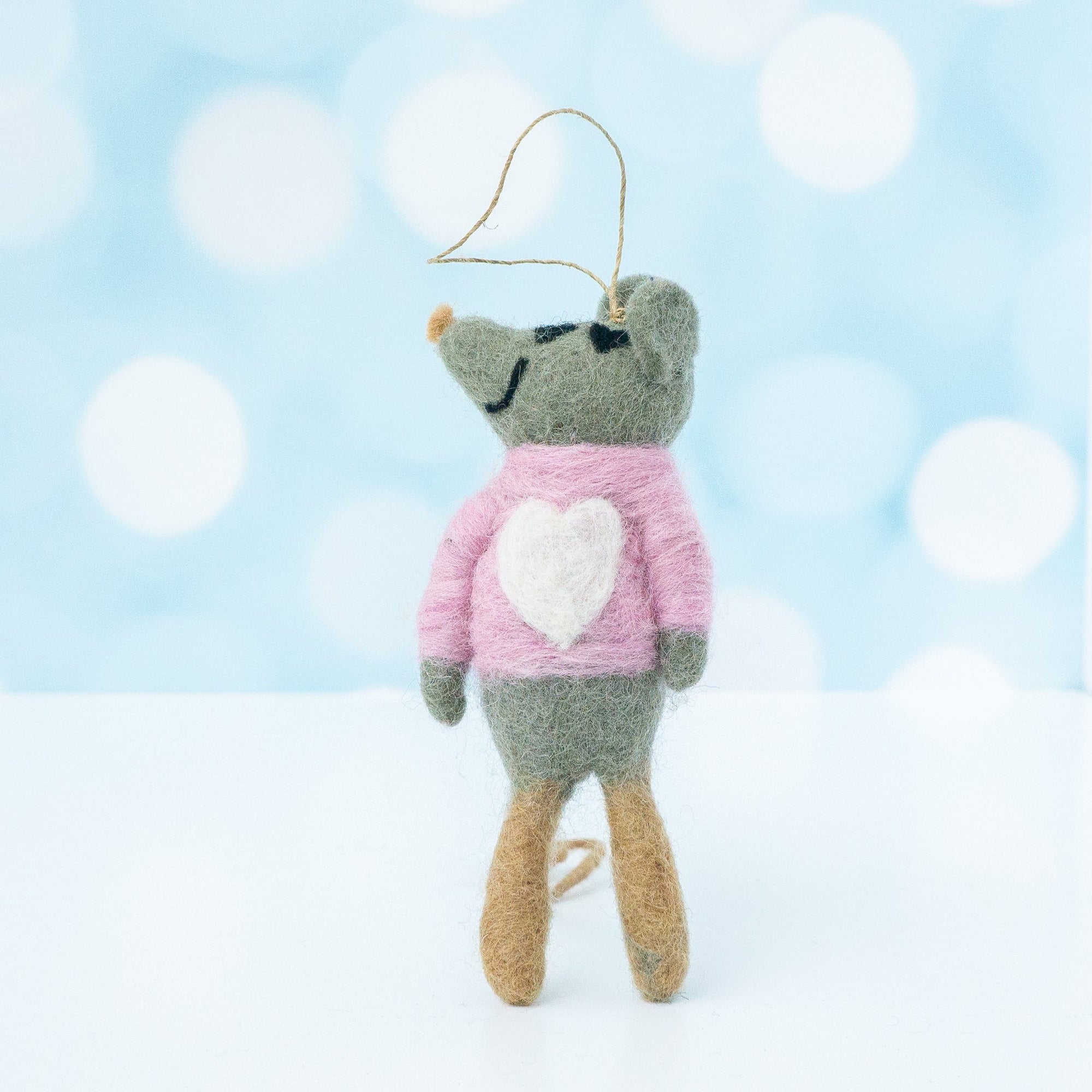 Friendsheep Hanging Animals Cheery Mouse