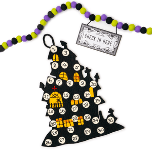 Friendsheep Holiday Ornaments Halloween Advent Calendar