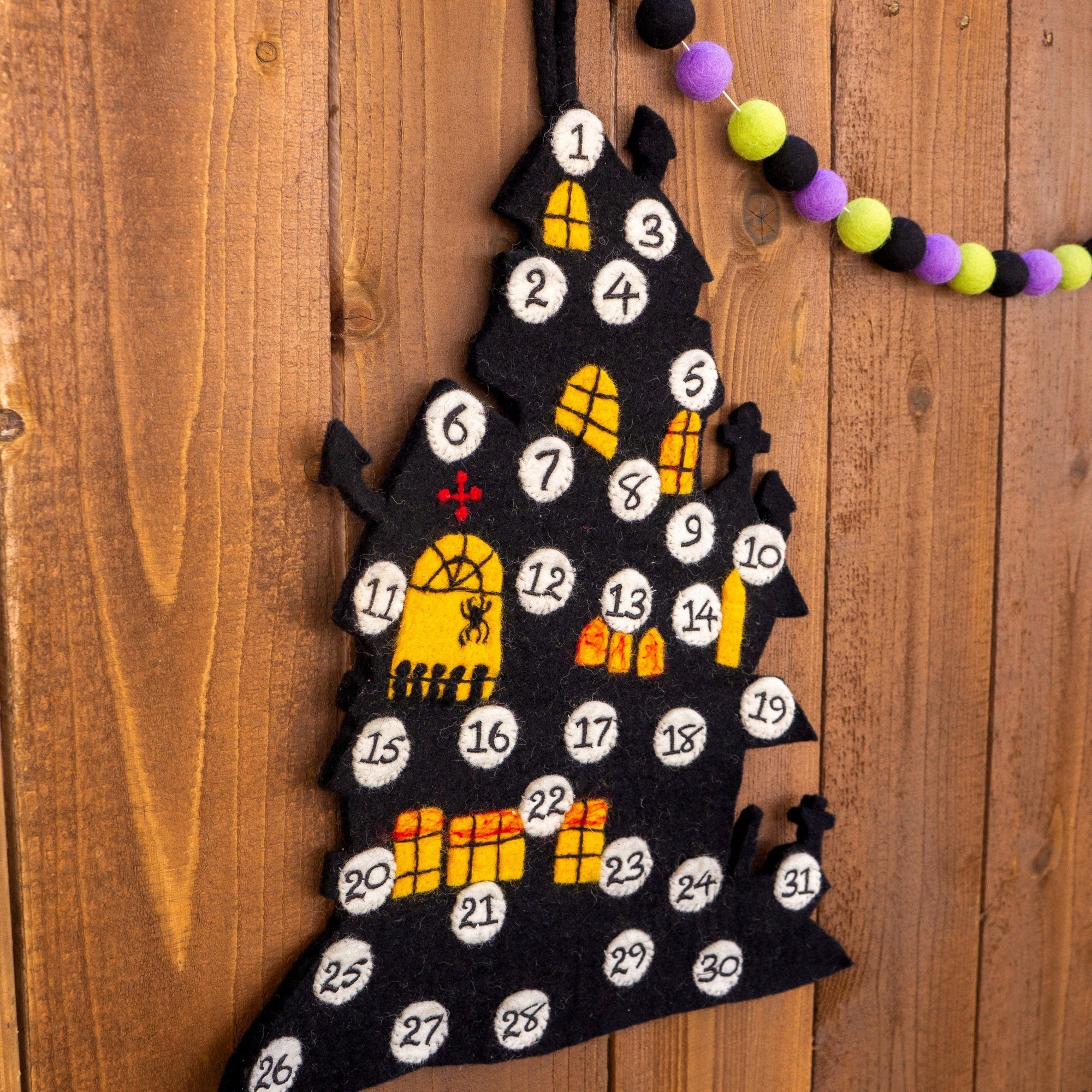 Friendsheep Holiday Ornaments Halloween Advent Calendar
