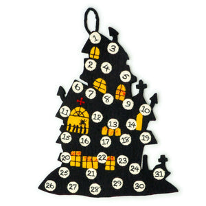 Friendsheep Holiday Ornaments Halloween Advent Calendar