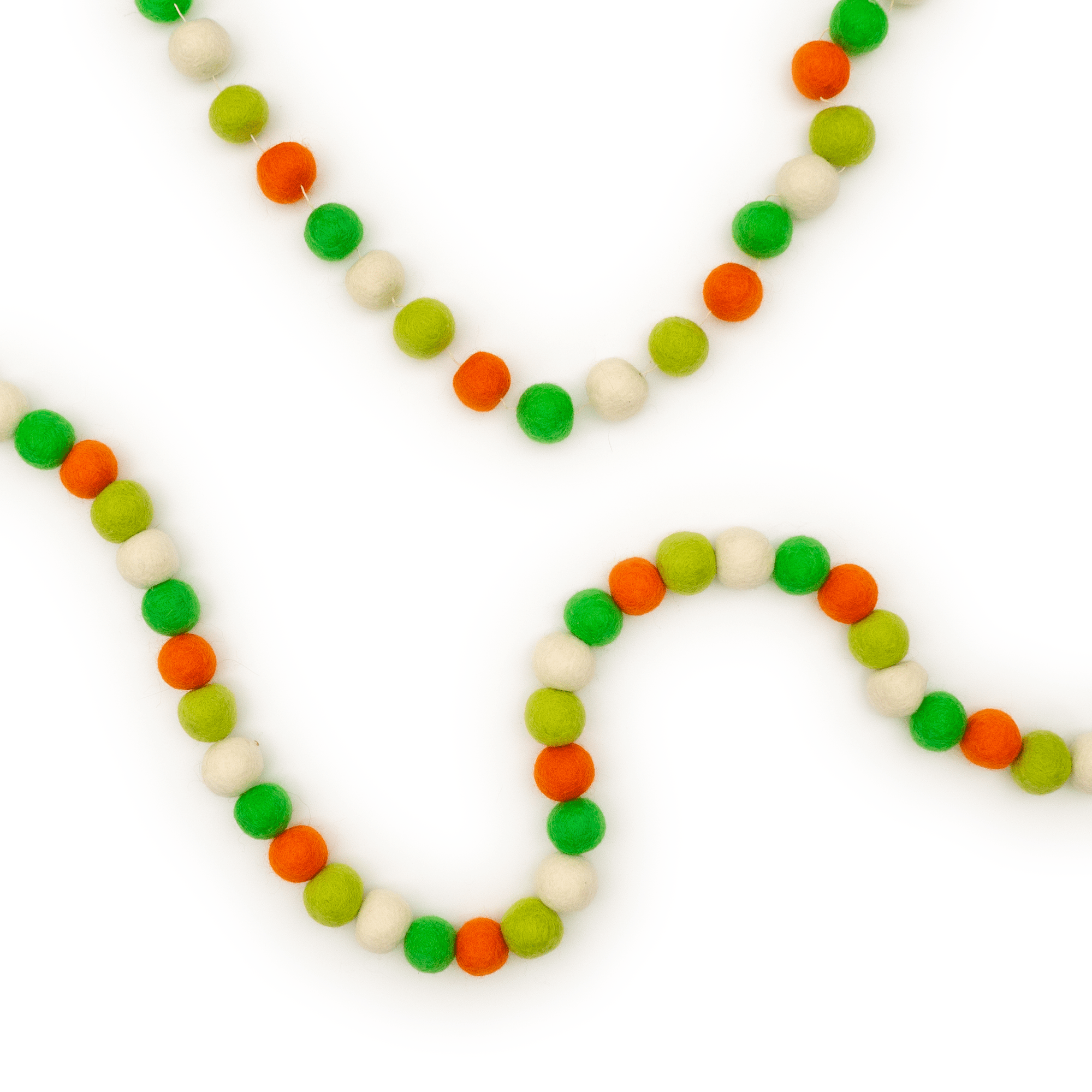 Friendsheep Lucky Orange St. Patrick's Day - Eco Garland