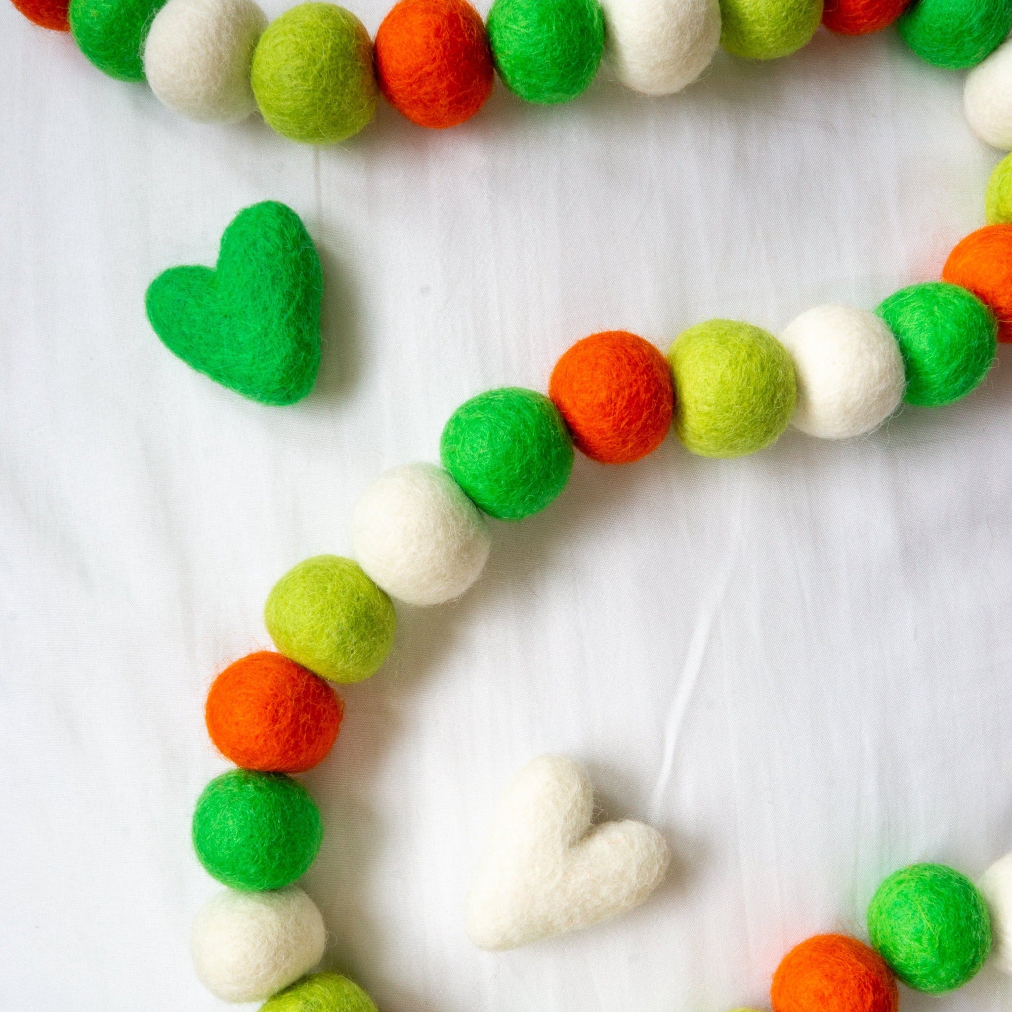 Friendsheep Lucky Orange St. Patrick's Day - Eco Garland