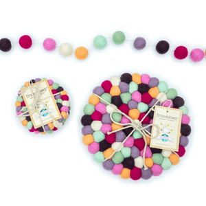 Friendsheep Macarons Eco Garland