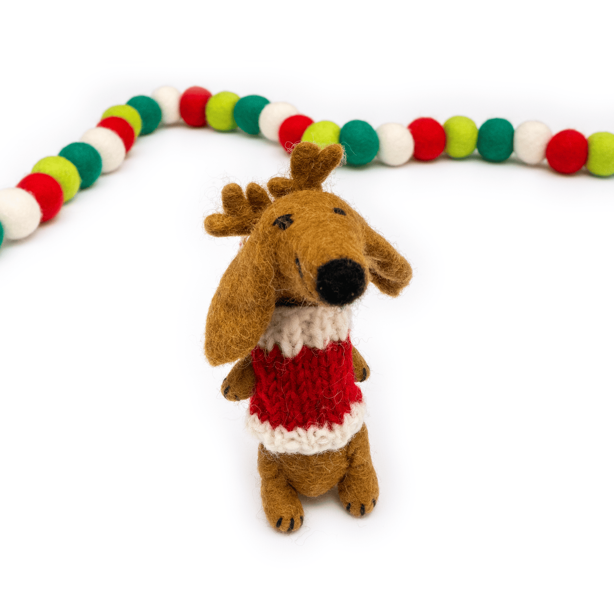 Friendsheep Max the Dachshund Dog Eco Ornament