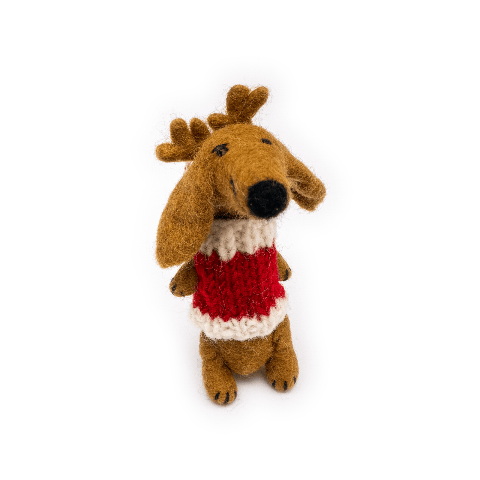 Friendsheep Max the Dachshund Dog Eco Ornament