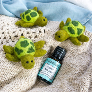 Friendsheep Pet Toys Shelly the Sea Turtle & Sisters - Set of 3