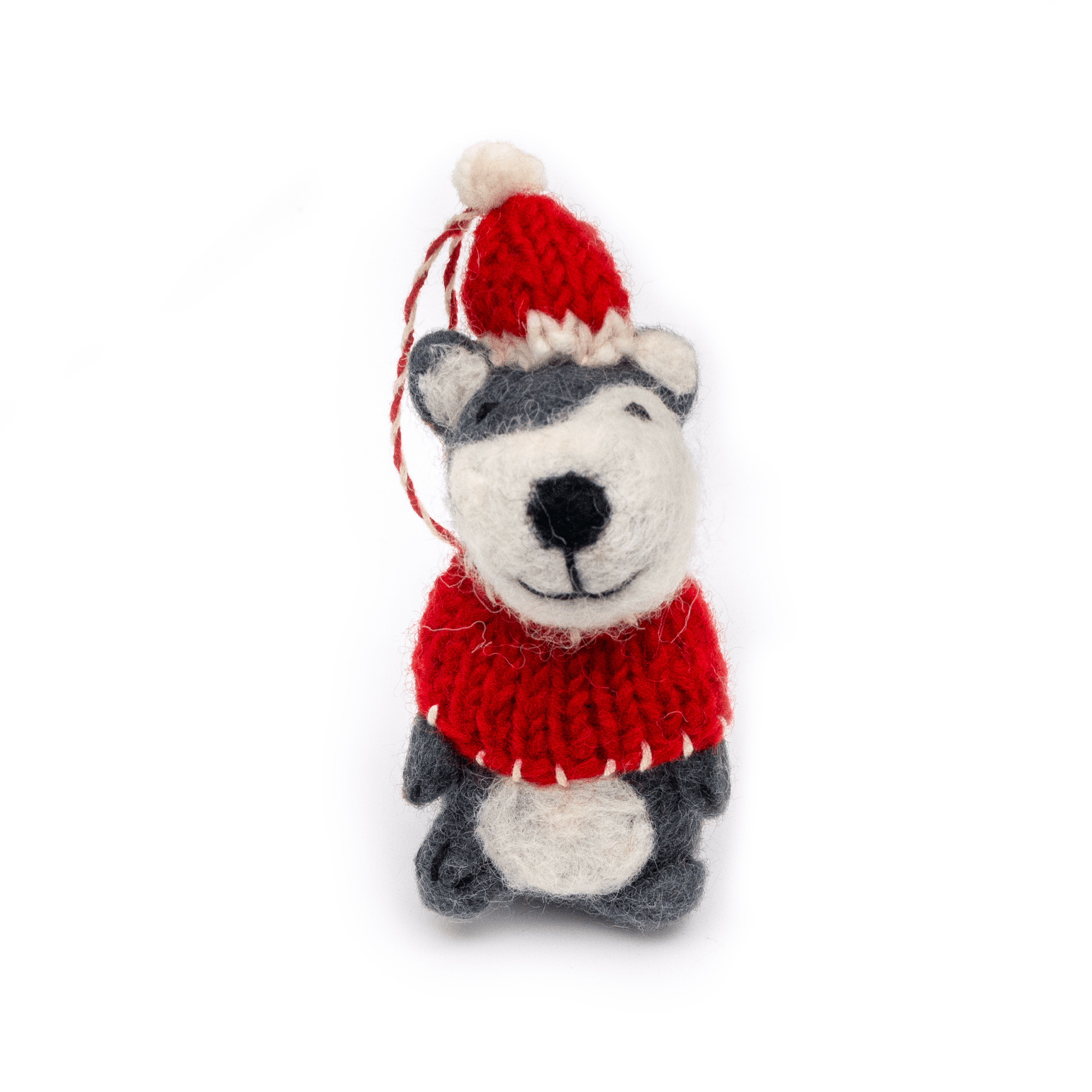 Friendsheep Pete the Pittie Dog Eco Ornament