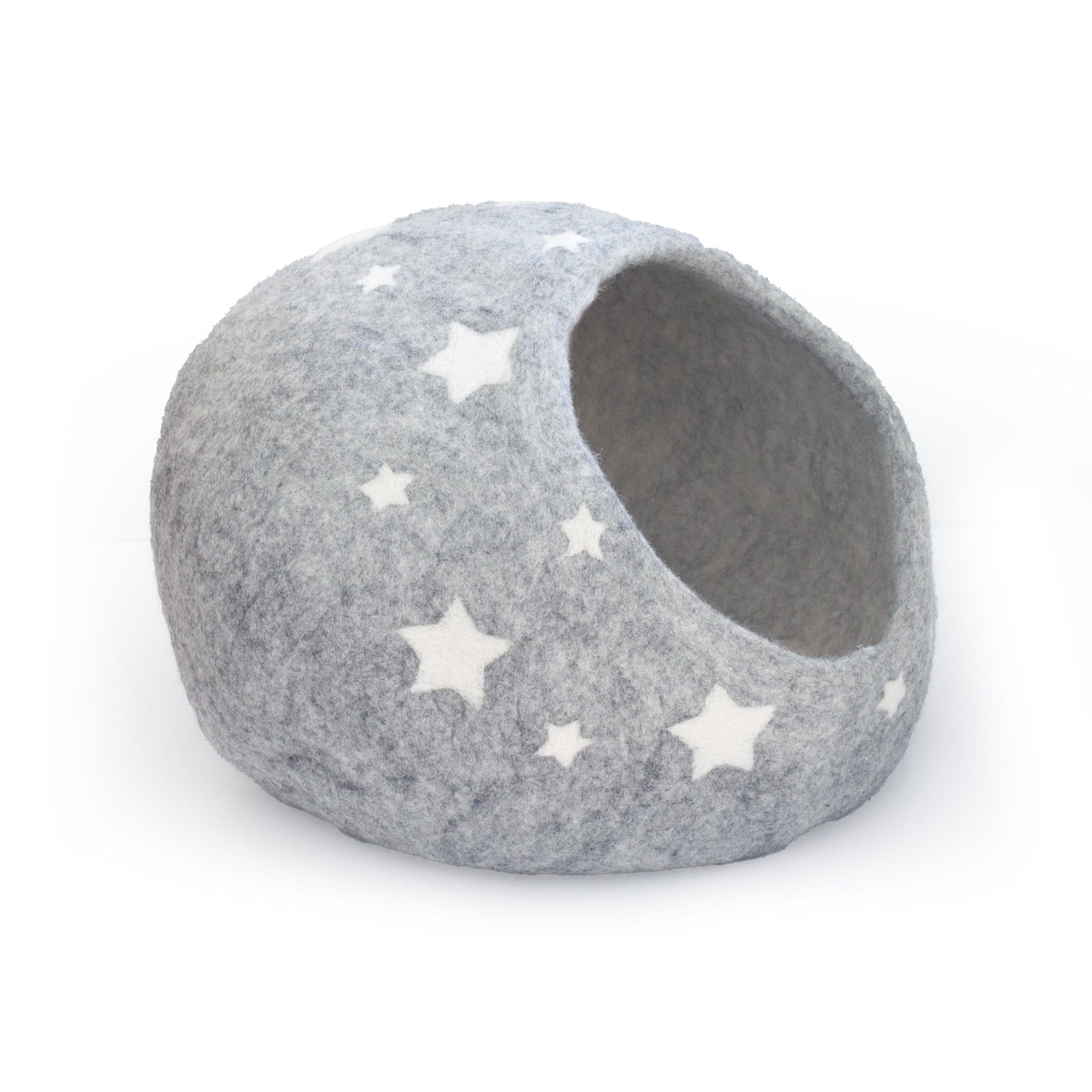 Friendsheep Pets Grey Midnight Stars Eco Kitty Cave