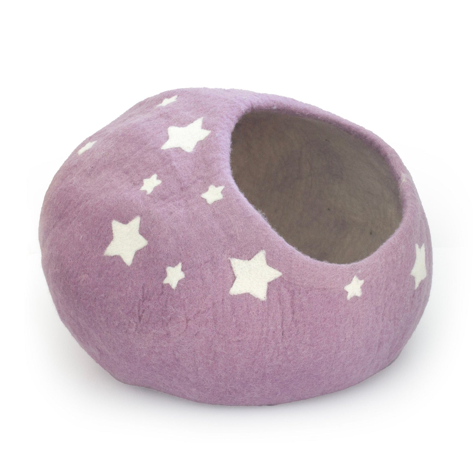 Friendsheep Pets Lavender Midnight Stars Eco Kitty Cave