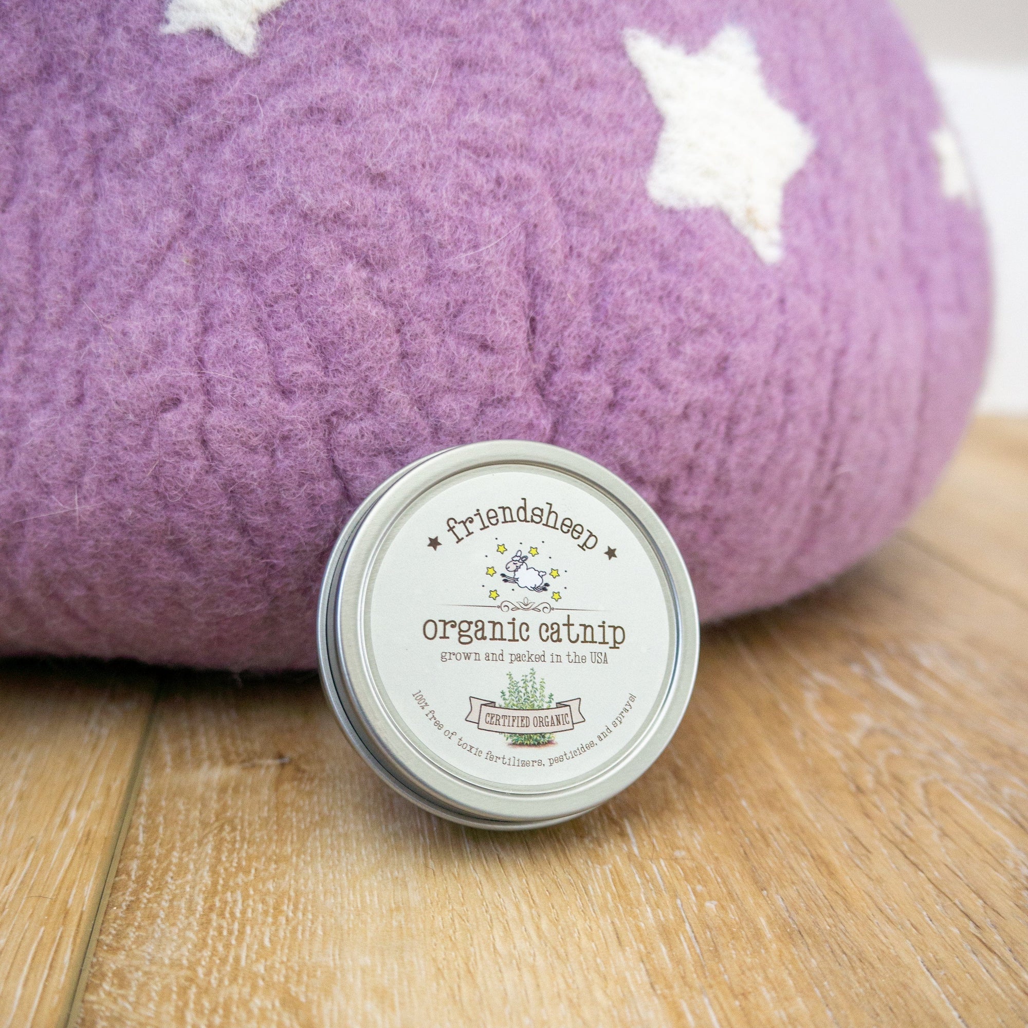 Friendsheep Pets Lavender Midnight Stars Eco Kitty Cave