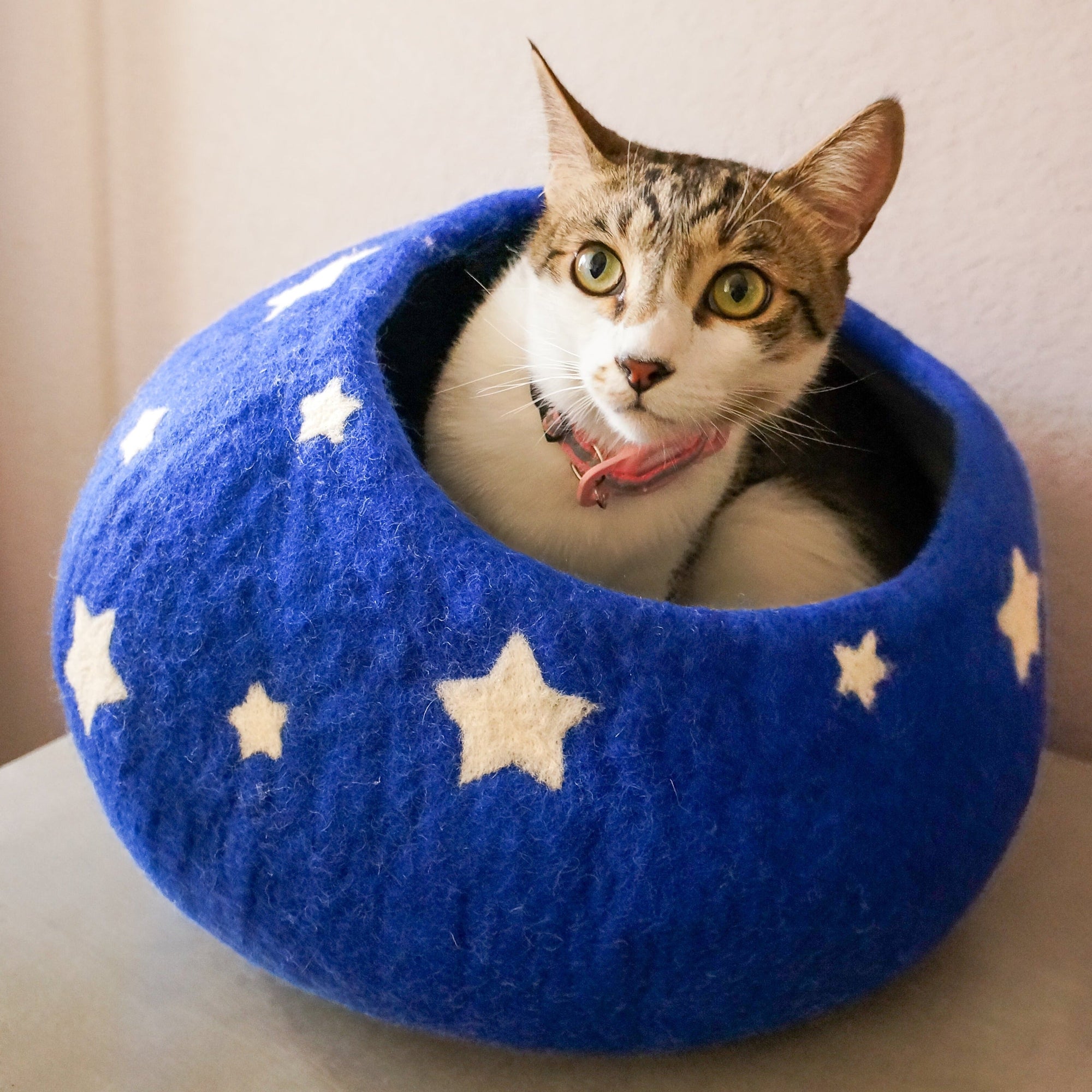 Friendsheep Pets Midnight Stars Eco Kitty Cave