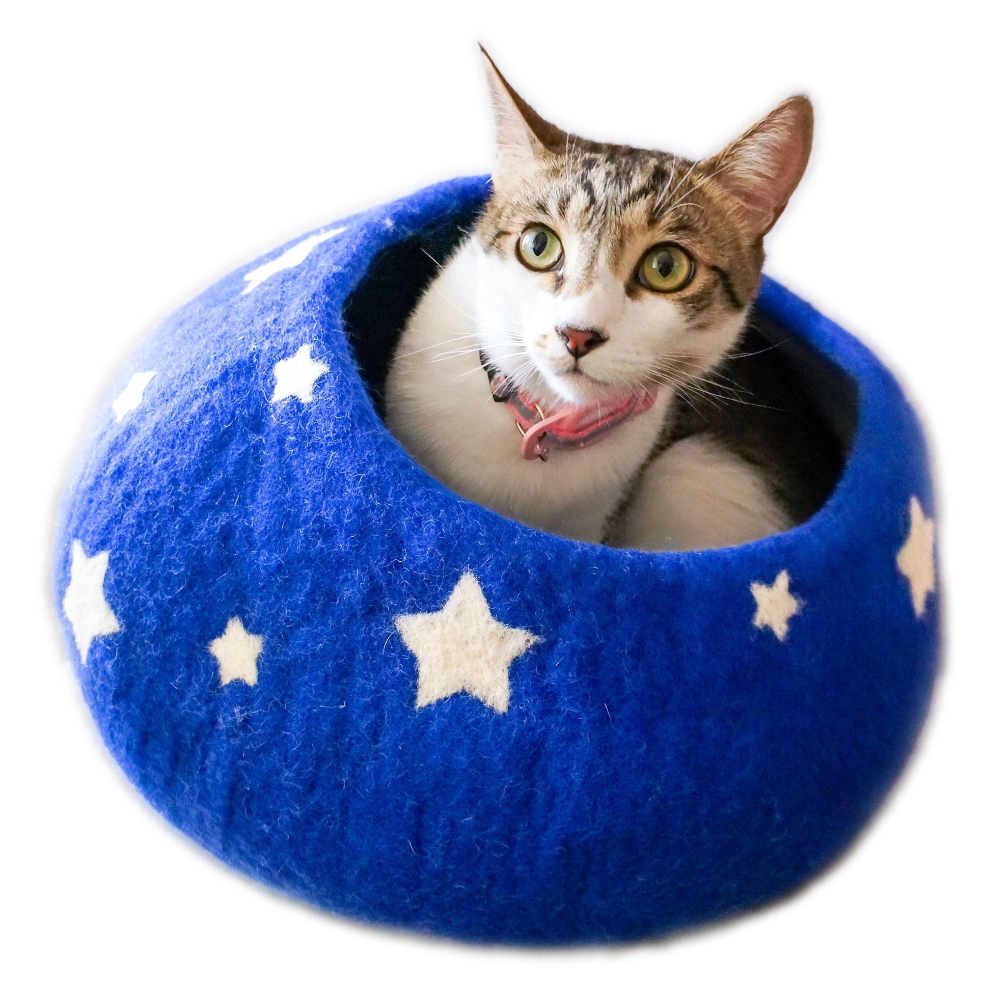 Friendsheep Pets Midnight Stars Eco Kitty Cave