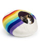 Friendsheep Pets Rainbow Eco Kitty Cave
