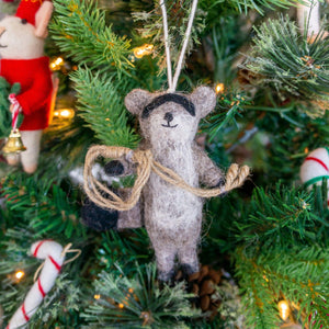 Friendsheep Rocket Raccoon Eco Ornament