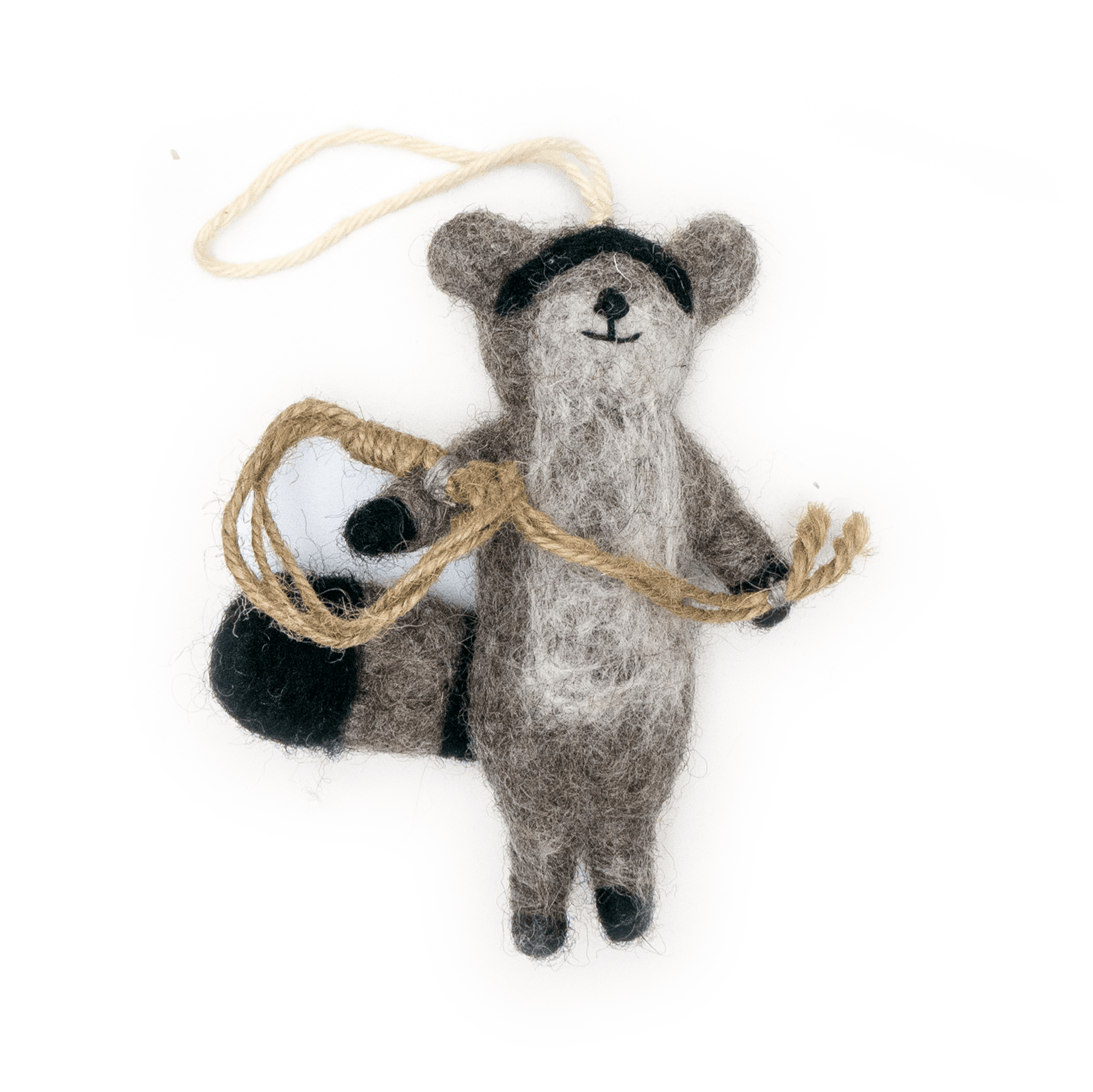 Friendsheep Rocket Raccoon Eco Ornament