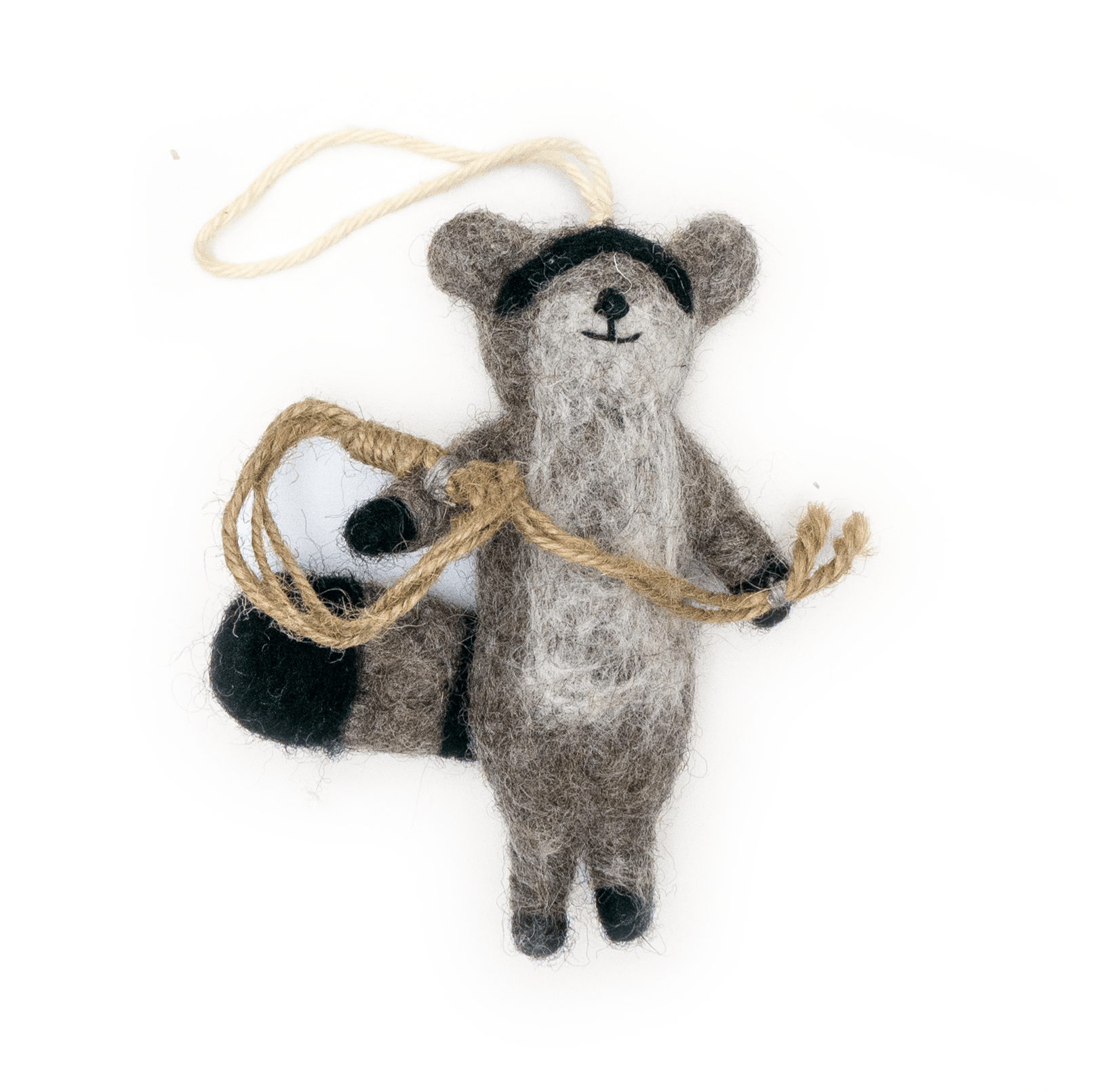 Friendsheep Rocket Raccoon Eco Ornament