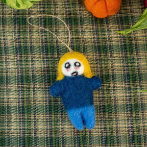 Friendsheep Sustainable Wool Goods Addy The Zombie Girl