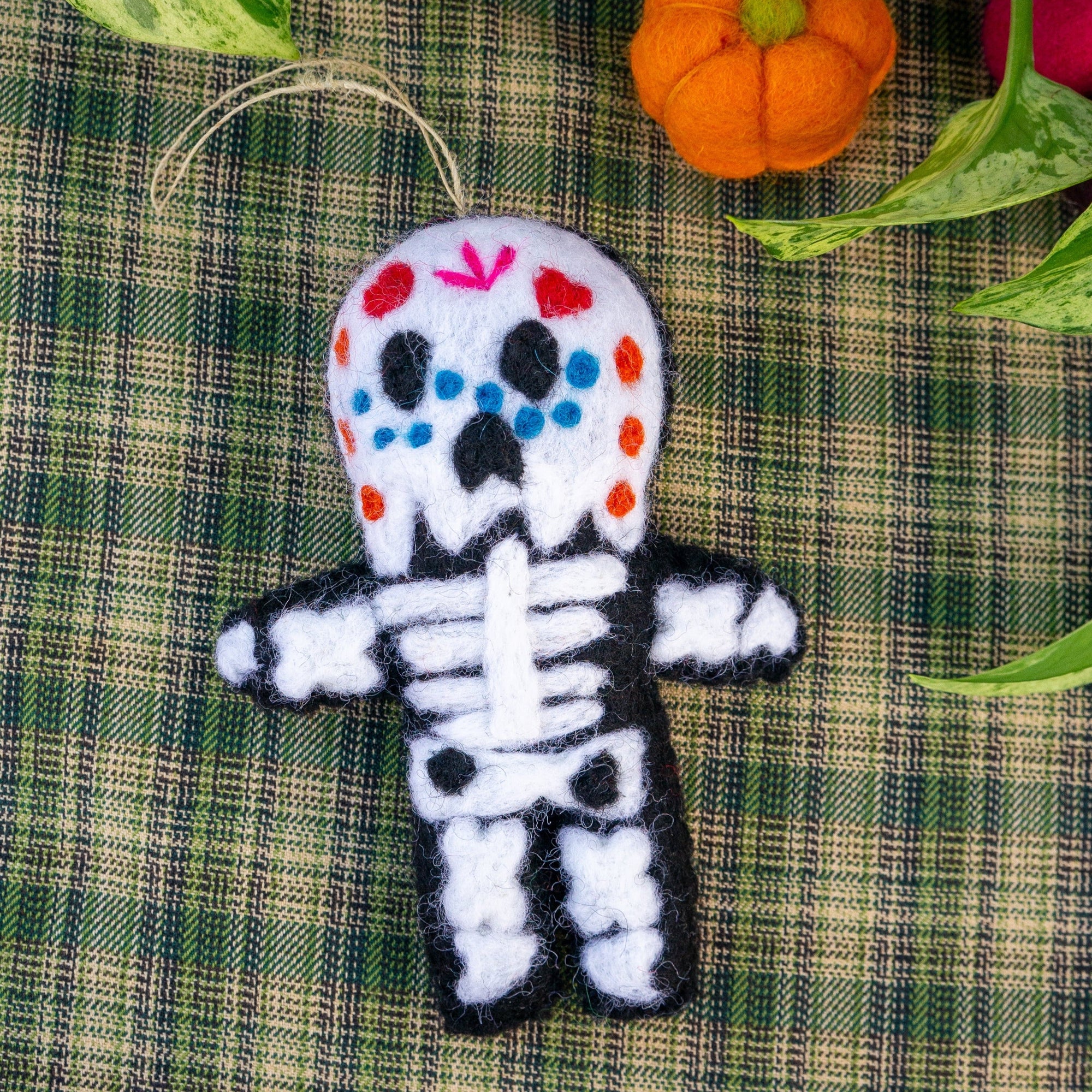 Friendsheep Sustainable Wool Goods Coco The Spooky Cookie