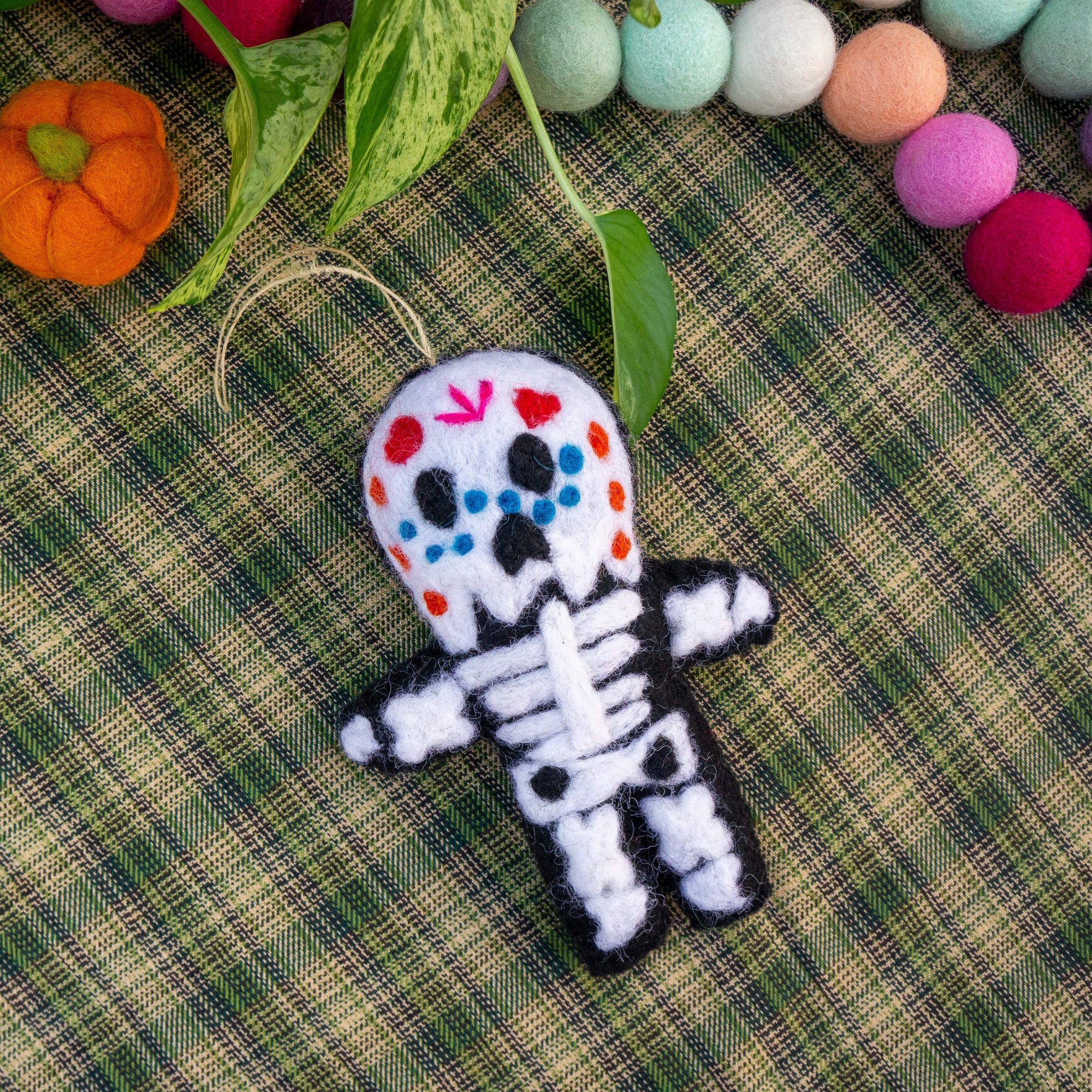 Friendsheep Sustainable Wool Goods Coco The Skeleton