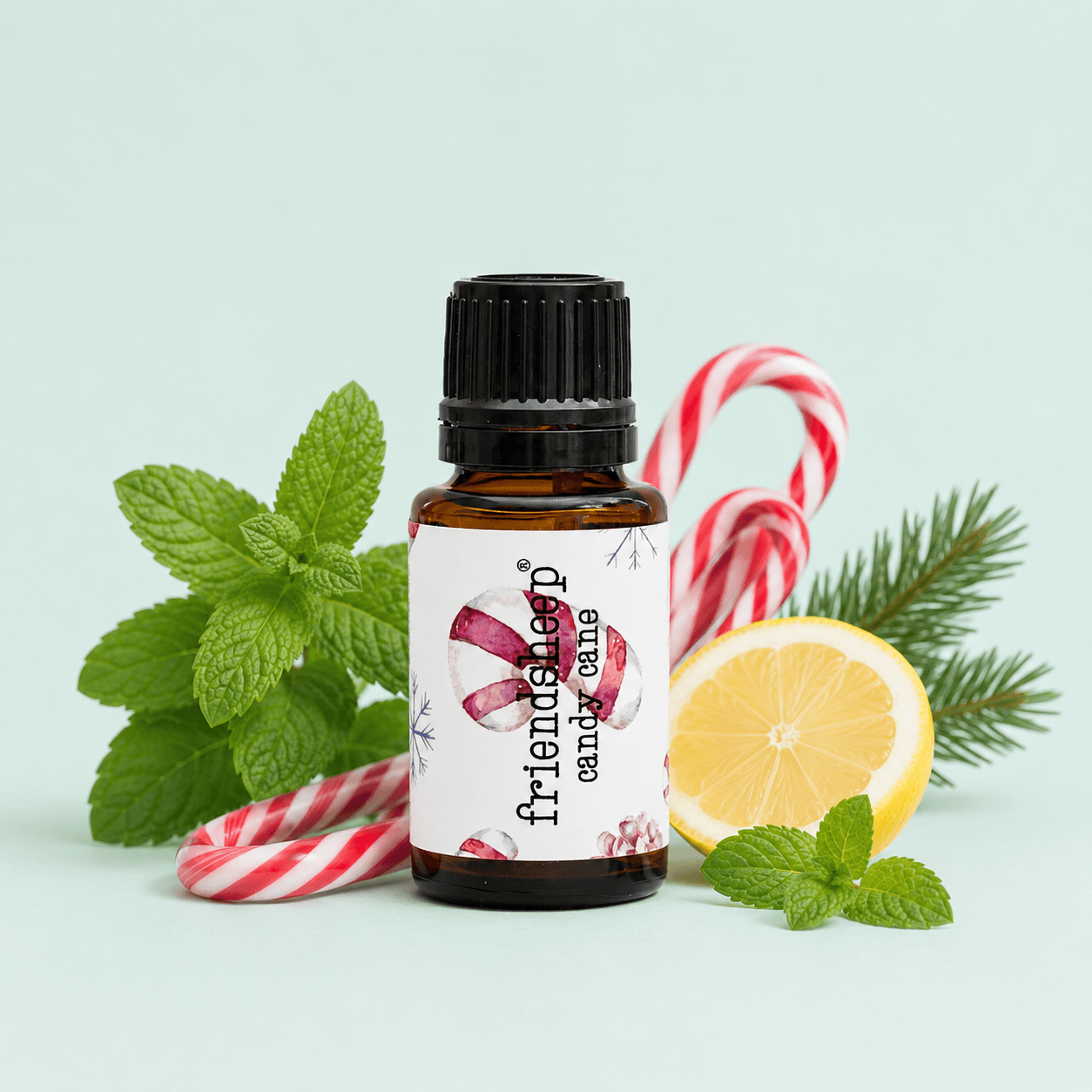 Friendsheep Sustainable Wool Goods Essential Oil Candy Cane Essential Oil Blend