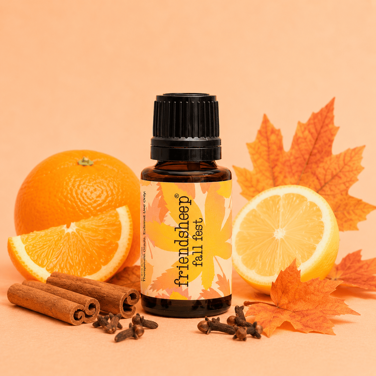 Friendsheep Sustainable Wool Goods Essential Oil Fall Fest Essential Oil Blend