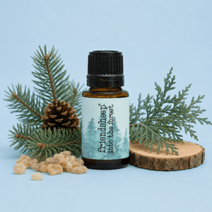 Friendsheep Sustainable Wool Goods Essential Oil Into The Forest Essential Oil Blend