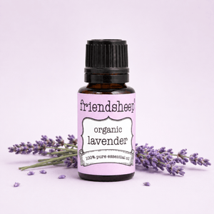 Friendsheep Sustainable Wool Goods Essential Oil Lavender Organic Essential Oil