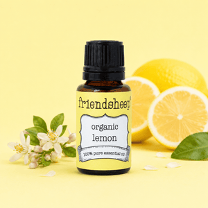 Friendsheep Sustainable Wool Goods Essential Oil Lemon Organic Essential Oil