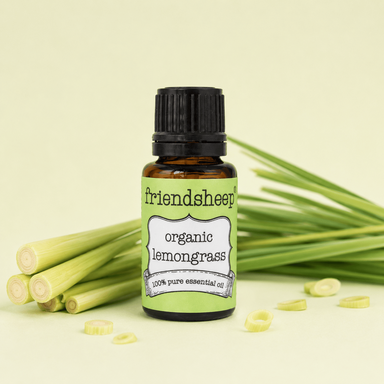 Friendsheep Sustainable Wool Goods Essential Oil Lemongrass Organic Essential Oil