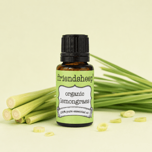 Friendsheep Sustainable Wool Goods Essential Oil Lemongrass Organic Essential Oil