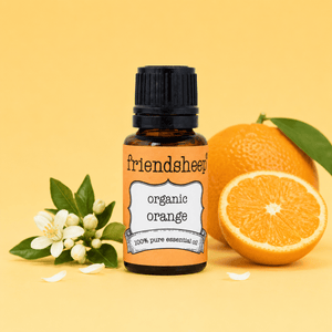 Friendsheep Sustainable Wool Goods Essential Oil Orange Organic Essential Oil