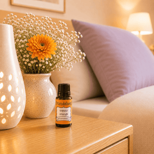 Friendsheep Sustainable Wool Goods Essential Oil Orange Organic Essential Oil