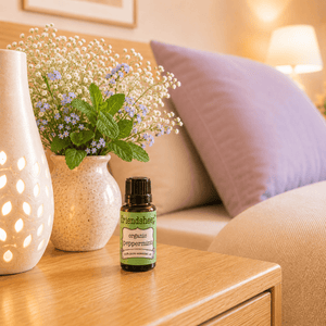 Friendsheep Sustainable Wool Goods Essential Oil Peppermint Organic Essential Oil