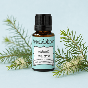Friendsheep Sustainable Wool Goods Essential Oil Tea Tree Organic Essential Oil