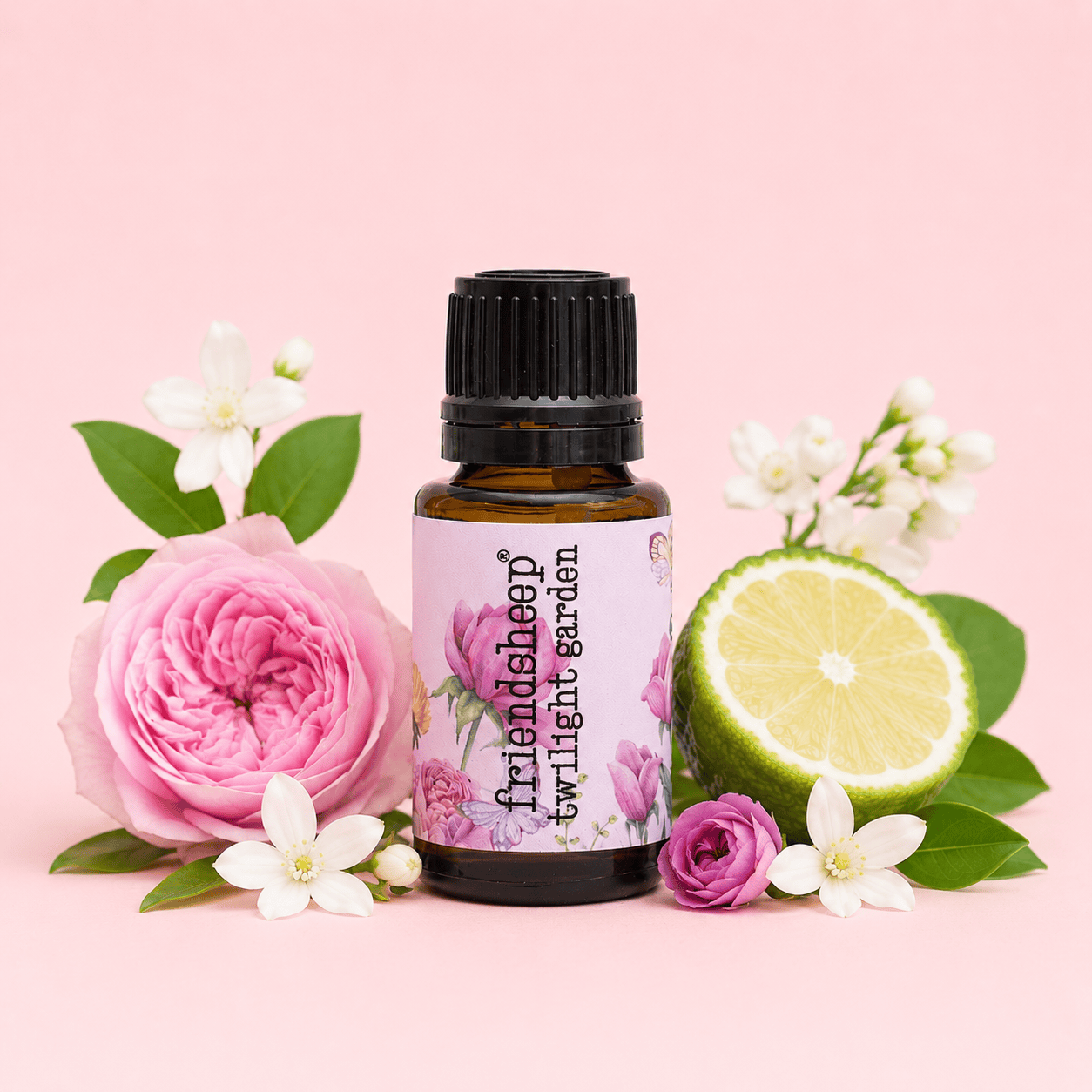Friendsheep Sustainable Wool Goods Essential Oil Twilight Garden Essential Oil Blend