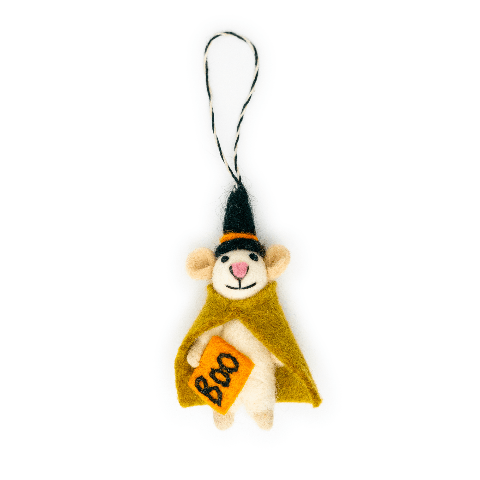 Friendsheep Sustainable Wool Goods Gandalf The Wizard Mouse
