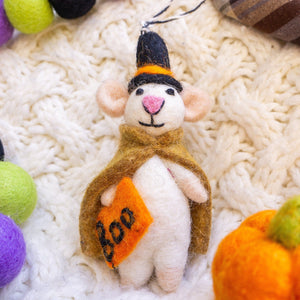 Friendsheep Sustainable Wool Goods Gandalf The Wizard Mouse