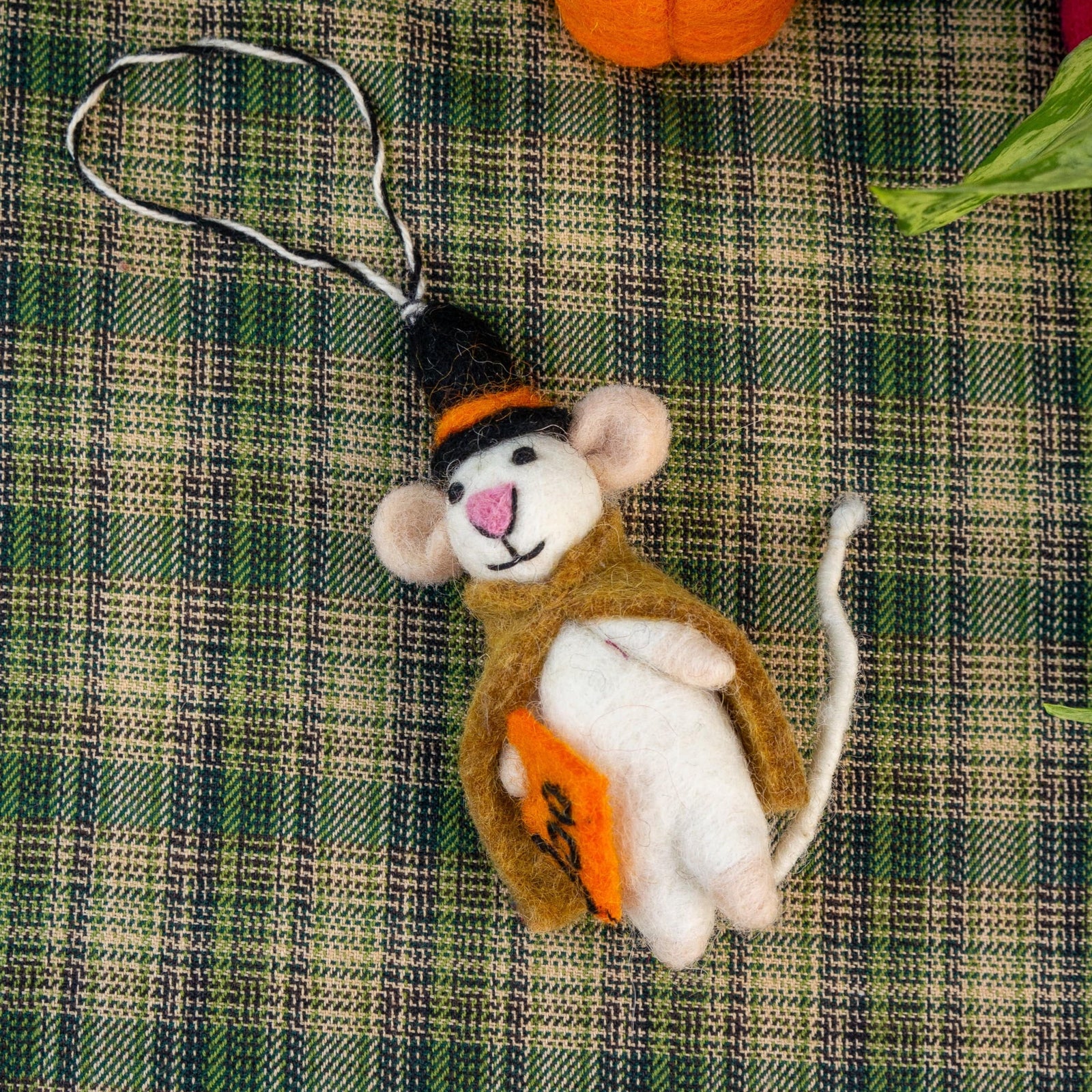 Friendsheep Sustainable Wool Goods Gandalf The Wizard Mouse