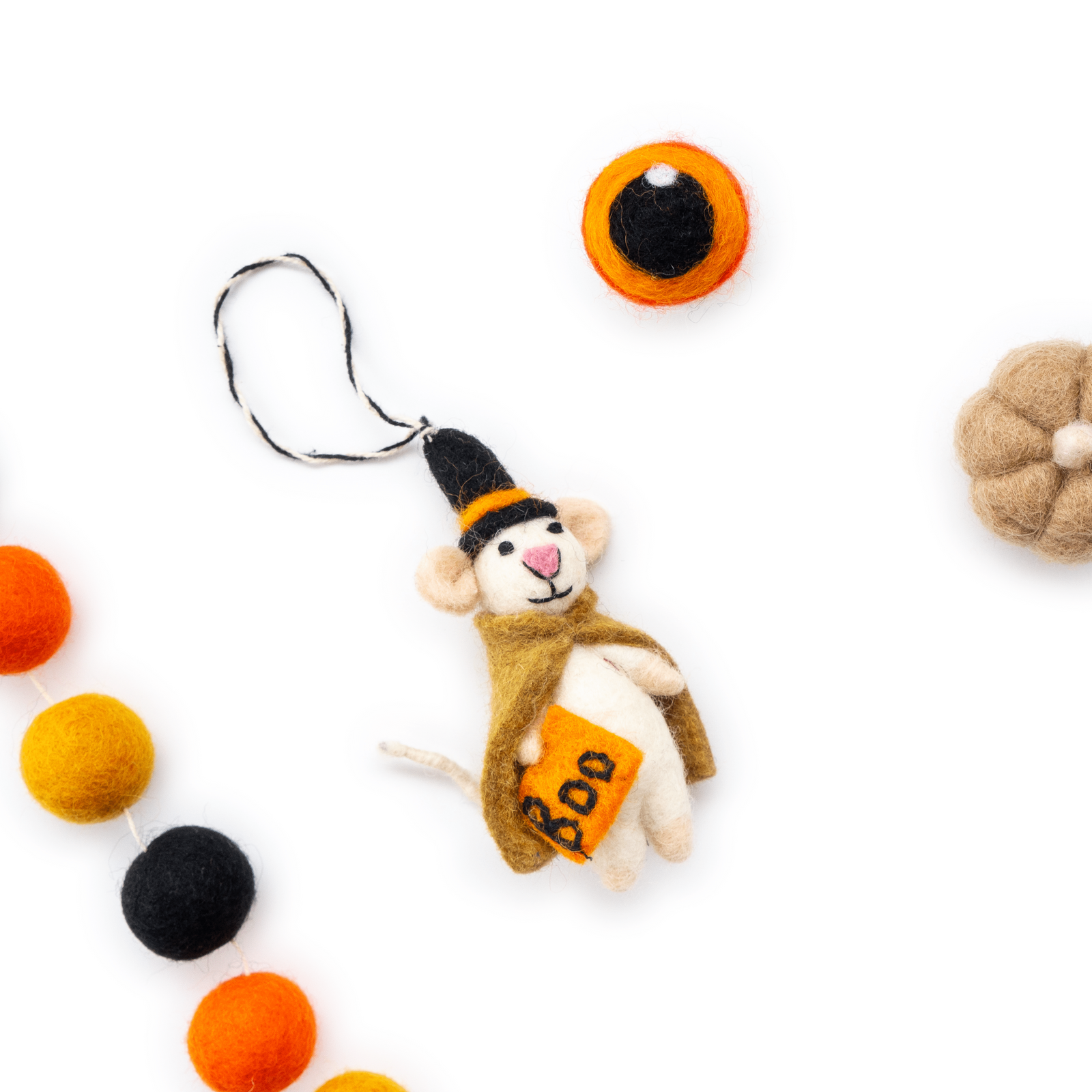 Friendsheep Sustainable Wool Goods Gandalf The Wizard Mouse