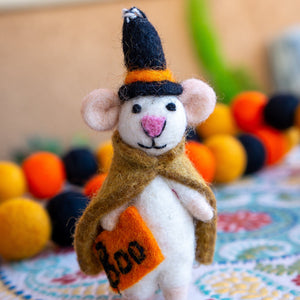 Friendsheep Sustainable Wool Goods Gandalf The Wizard Mouse