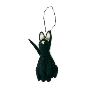 Friendsheep Sustainable Wool Goods Noir The Black Cat