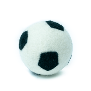 Friendsheep Sustainable Wool Goods Pet Toys Dog XL Sport Ball