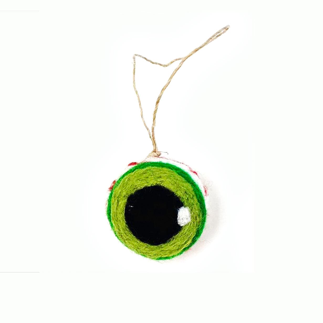 Friendsheep Sustainable Wool Goods Spooky Eye Ball Eco Freshener