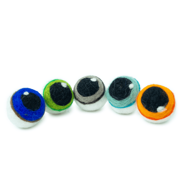 Spooky Eyeball Eco Toys - Set of 5 - Friendsheep