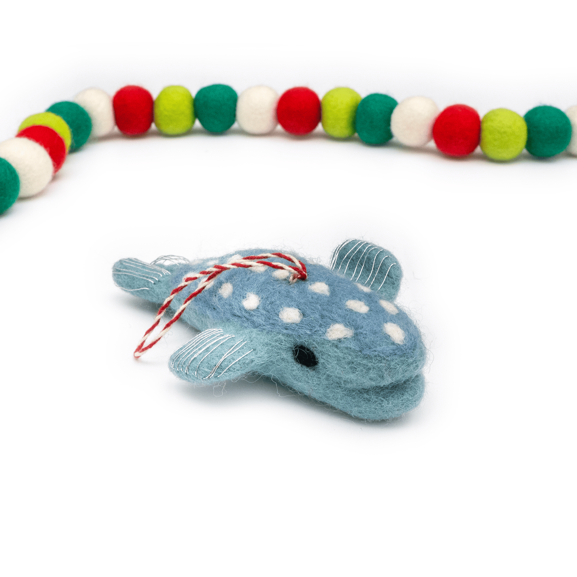 Friendsheep Willie Whale Eco Ornament