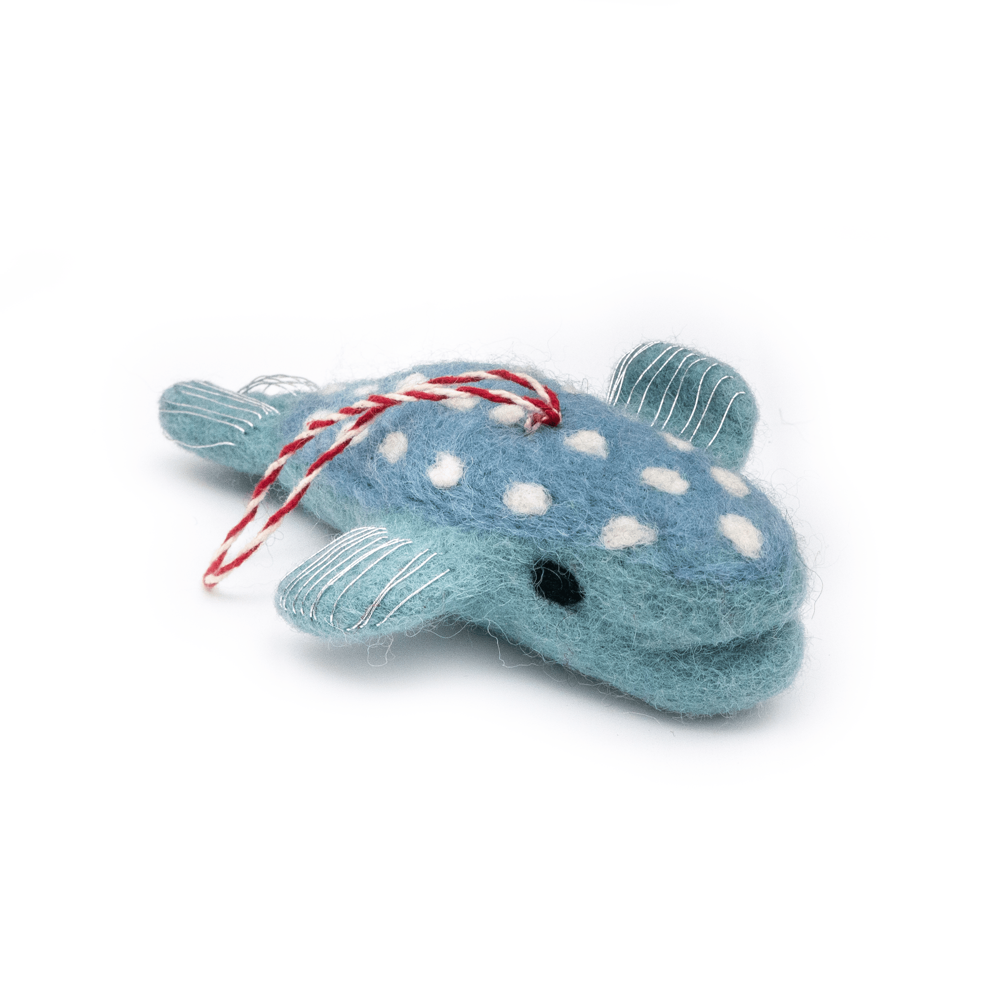 Friendsheep Willie Whale Eco Ornament