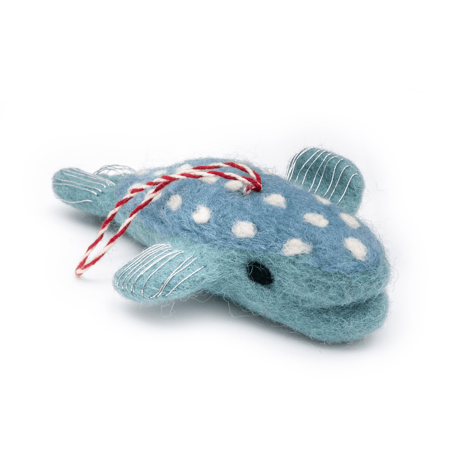 Friendsheep Willie Whale Eco Ornament